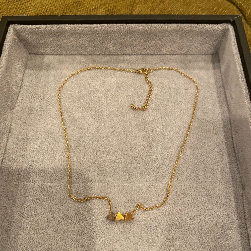 Gold Necklace